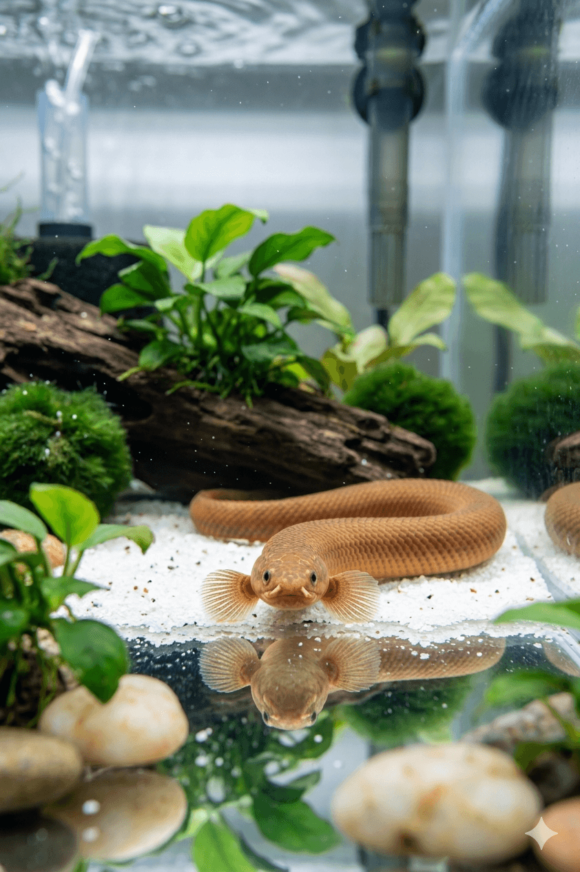 Reed/Rope/Snake Fish Big