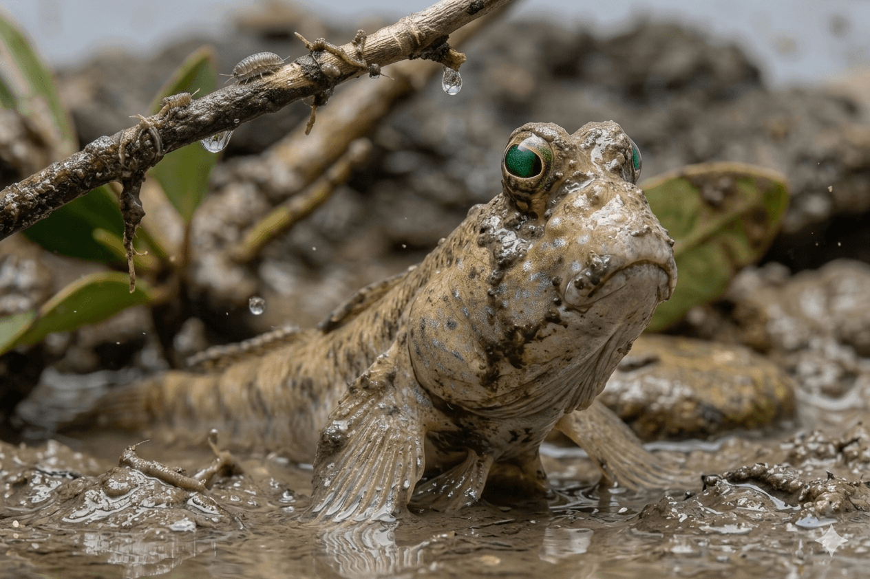 Mudskipper (big)